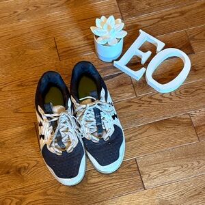 Under Armour Black and White Cleats